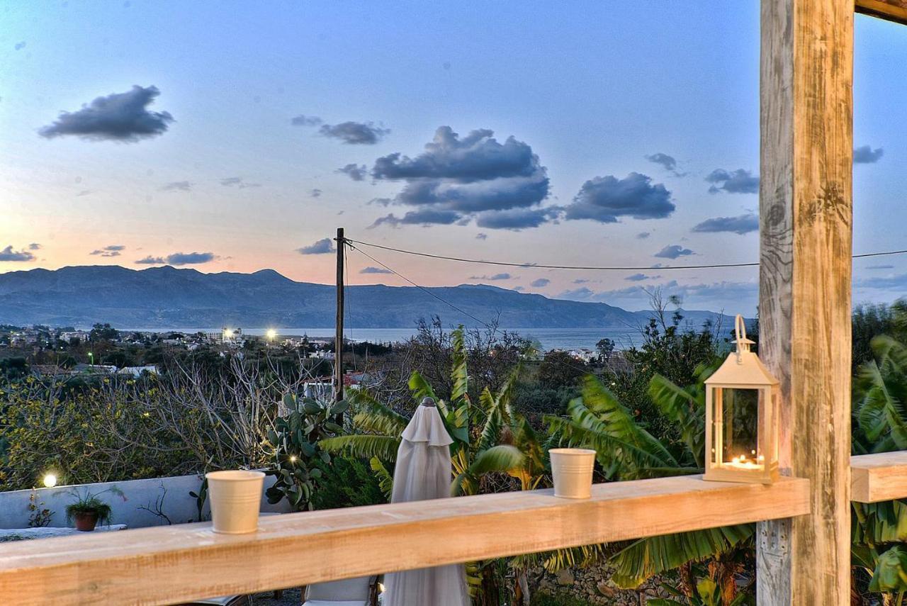 Villa Oia Máleme Luaran gambar