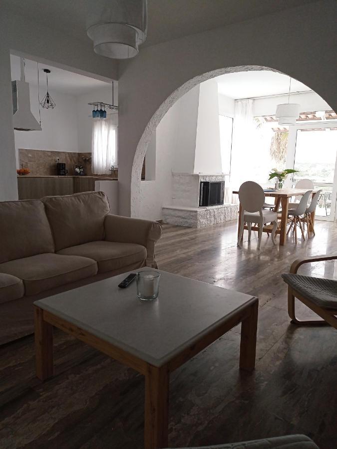 Villa Oia Máleme Luaran gambar