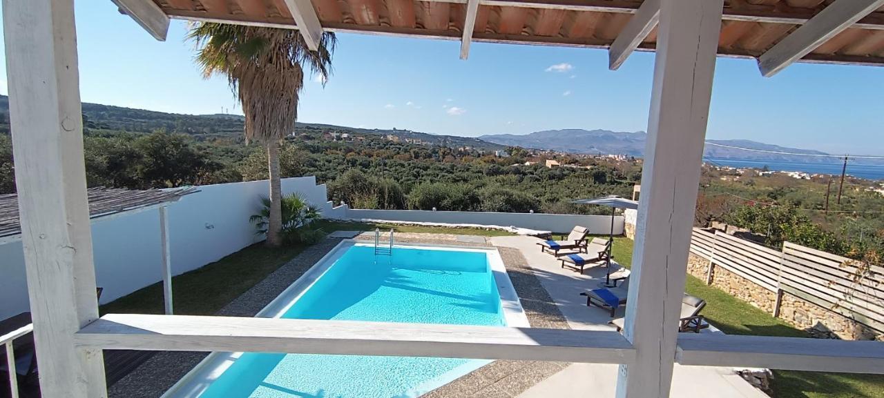 Villa Oia Máleme Luaran gambar