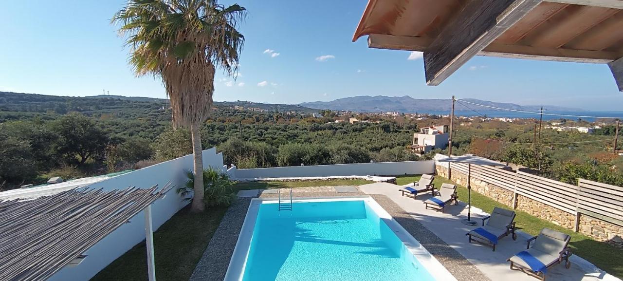 Villa Oia Máleme Luaran gambar