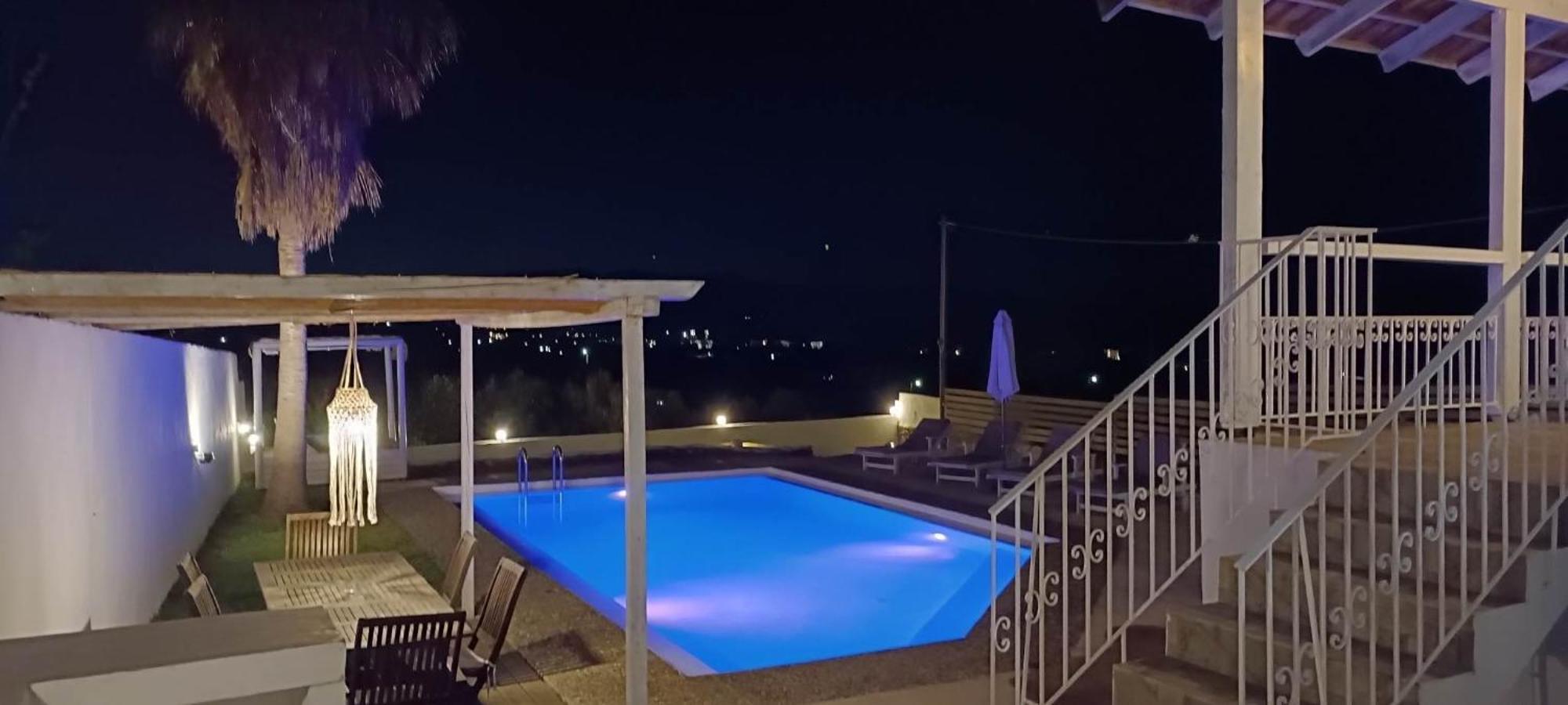 Villa Oia Máleme Luaran gambar