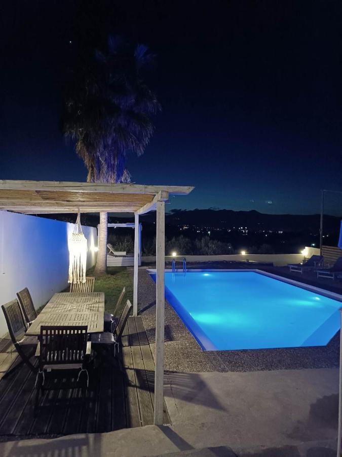Villa Oia Máleme Luaran gambar